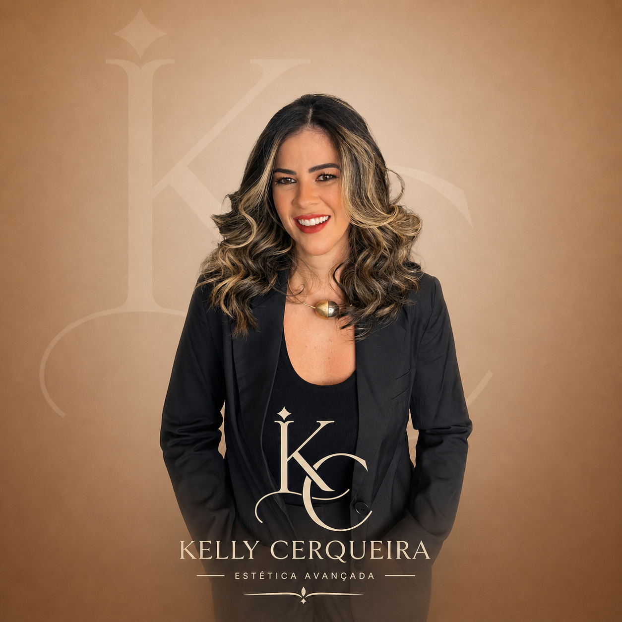 Kelly Cerqueira, profissional de estética avançada