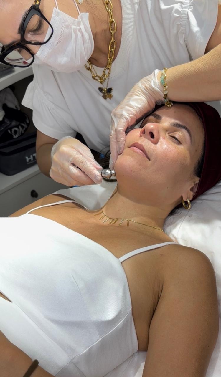 Peeling físico